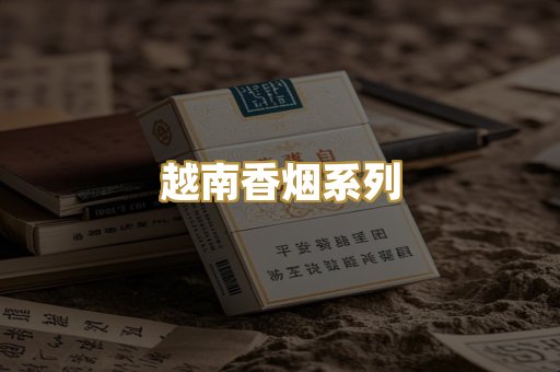 越南香烟系列